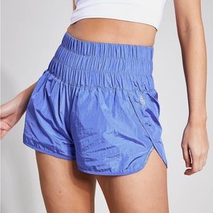 African purple free people shorts